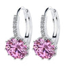 Cubic Zirconia Luxury  Swarovski Element Solitaire Earrings:FJD,