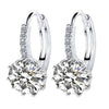 Cubic Zirconia Luxury  Swarovski Element Solitaire Earrings:FJD,