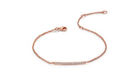 Rose Gold Color Bracelet Jewelry For Women:FJD,