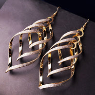 Vintage Alloy Big Cross Drop Dangle Eardrop Earrings:FJD,