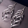 Vintage Alloy Big Cross Drop Dangle Eardrop Earrings:FJD,