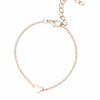 Peach Heart Anklet Fashion Bracelet:FJD,