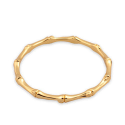 Viennois Rose Gold/Gold/Silver Color Women Bracelet & Bangles Minimalist Skinny Bangles Female Bamboo Shape Bangles Jewelry:FJD,